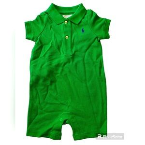 New Ralph Lauren baby romper 6 months